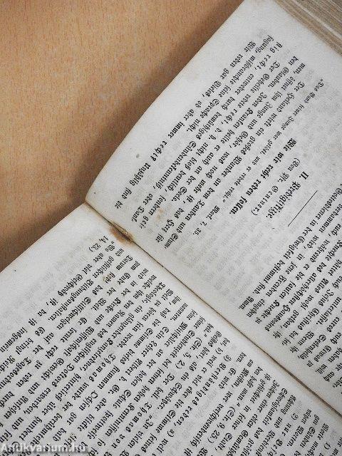 Der Prediger und Katechet 1857. Januar-Dezember I-II. (gótbetűs)