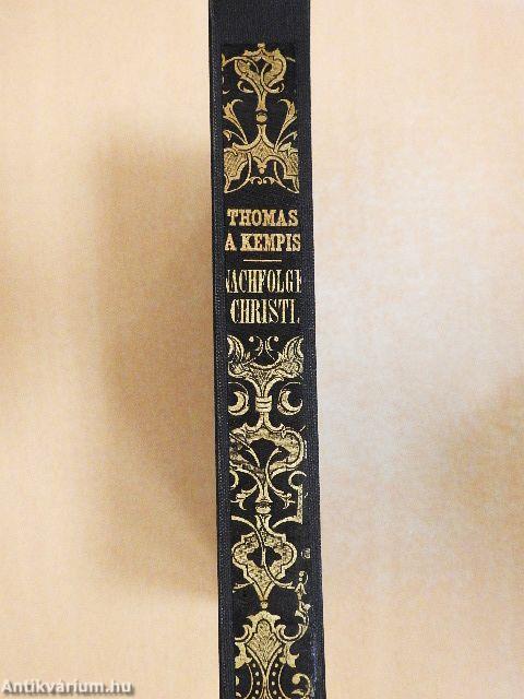 Vier Bücher von der Nachfolge Christi (gótbetűs)