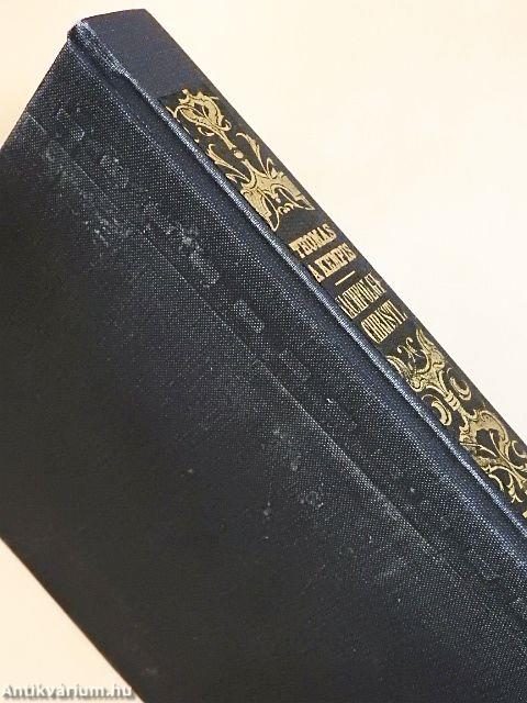 Vier Bücher von der Nachfolge Christi (gótbetűs)