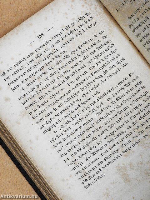 Vier Bücher von der Nachfolge Christi (gótbetűs)