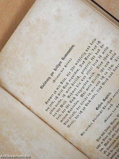 Vier Bücher von der Nachfolge Christi (gótbetűs)