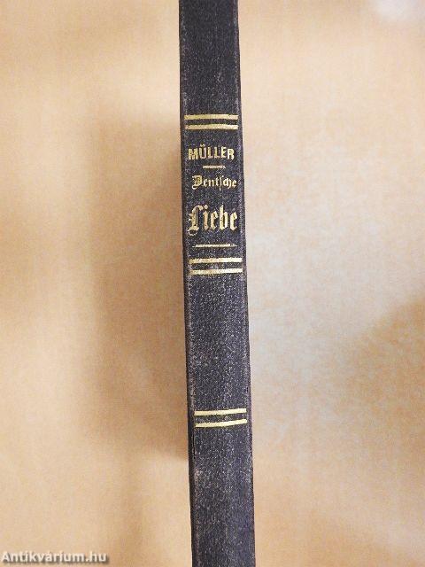 Deutsche Liebe (gótbetűs)