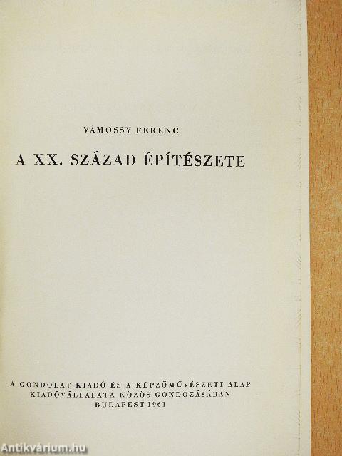 A XX. század építészete
