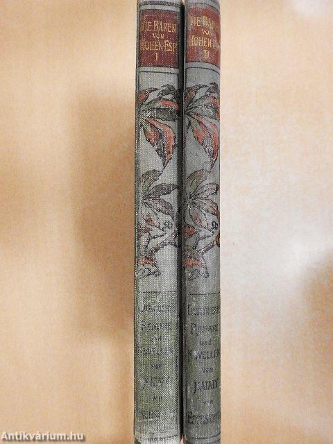 Die Bären von Hohen-Esp I-II. (gótbetűs)