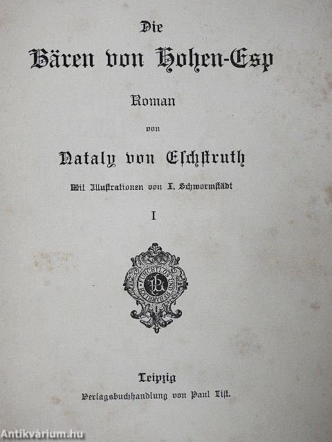 Die Bären von Hohen-Esp I-II. (gótbetűs)