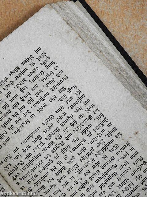 Grundsätze des geistigen Lebens (gótbetűs)