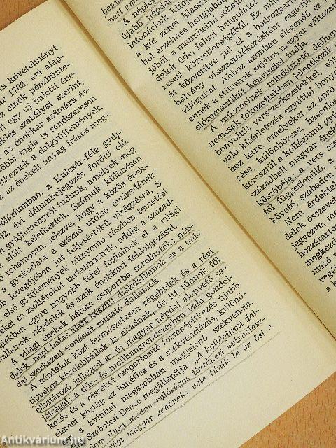 A magyar zene története I-II.