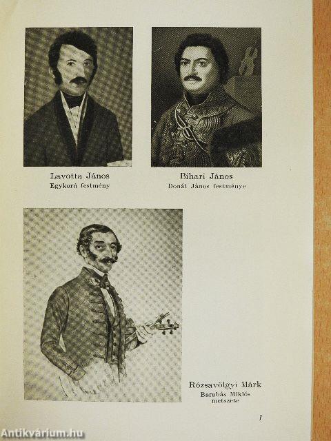 A magyar zene története I-II.