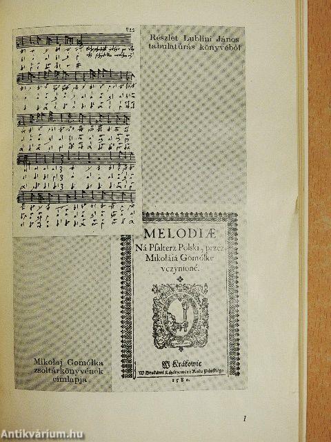 A lengyel zene története