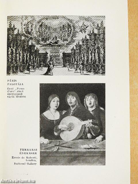 Az olasz zene története I.