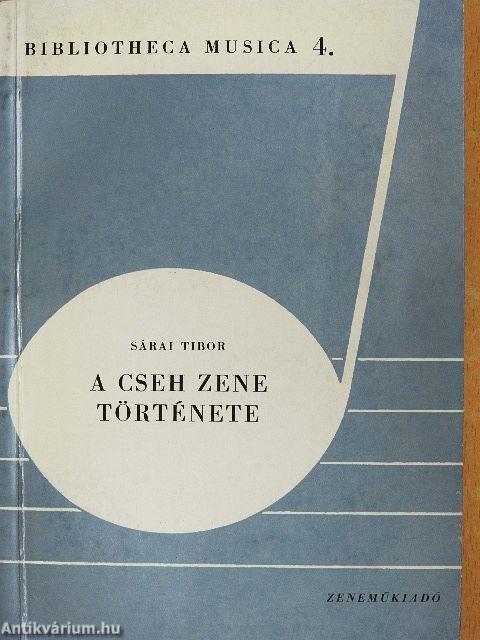 A cseh zene története