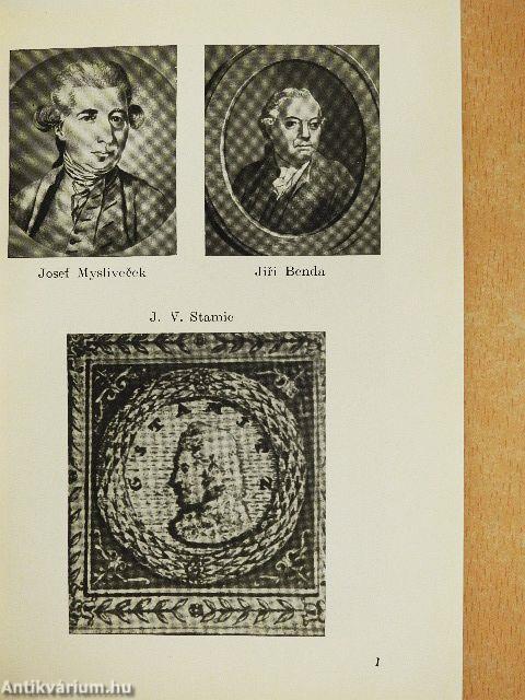 A cseh zene története