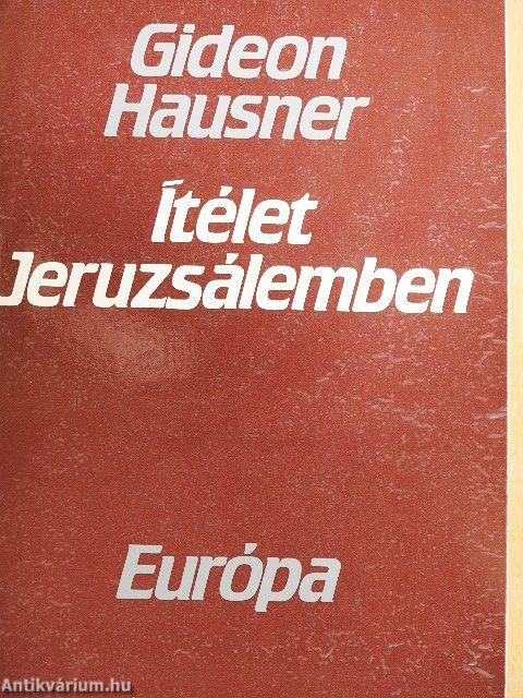 Ítélet Jeruzsálemben