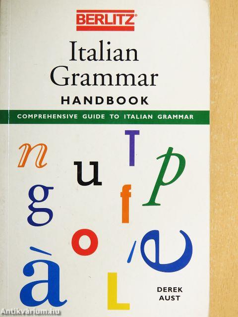 Berlitz Italian Grammar Handbook