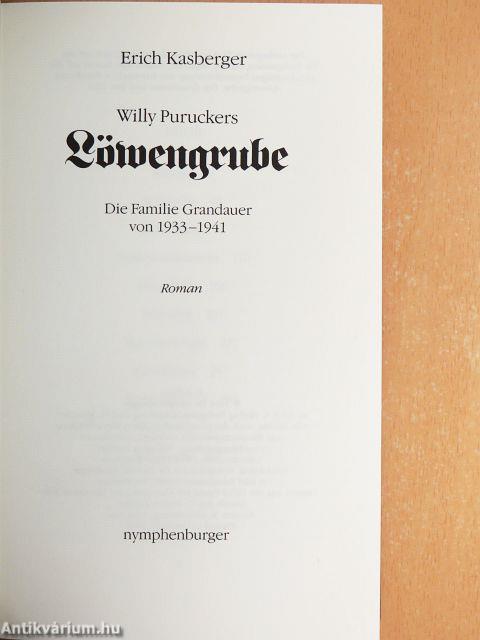 Willy Puruckers Löwengrube