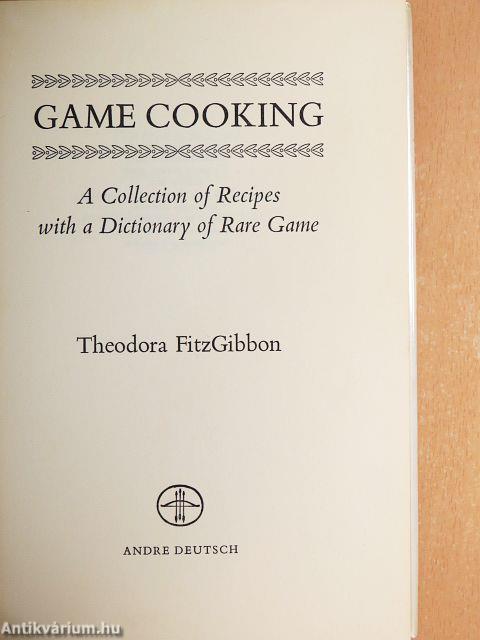 Game Cooking