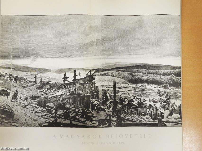 A magyarok bejövetele