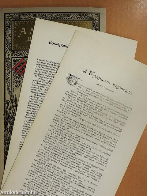 A magyarok bejövetele