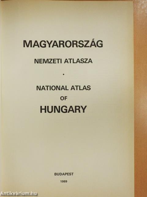 Magyarország Nemzeti Atlasza