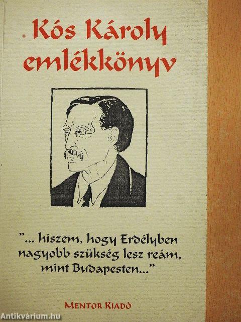 Kós Károly emlékkönyv