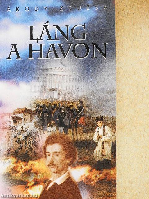 Láng a havon