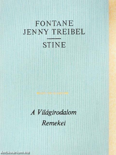 Jenny Treibel/Stine