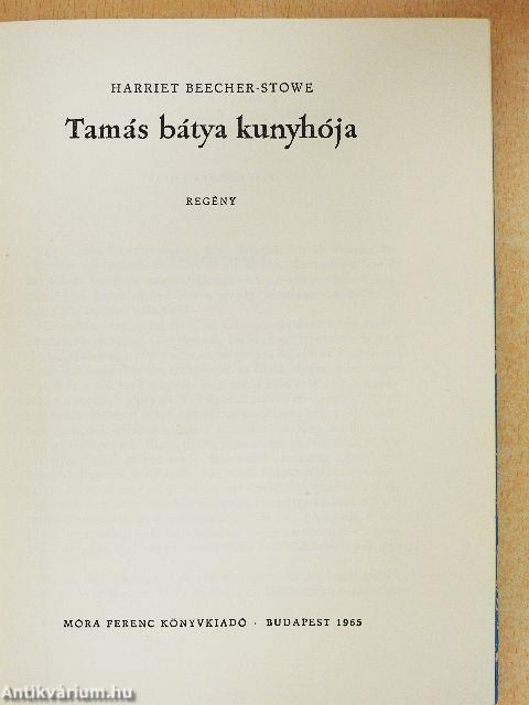 Tamás bátya kunyhója