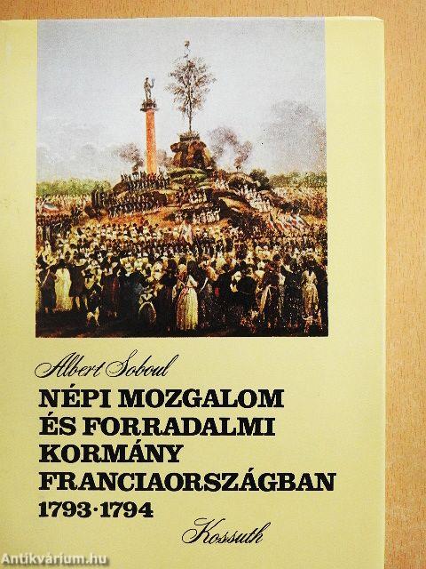 Népi mozgalom és forradalmi kormány Franciaországban