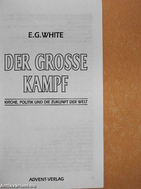 Der Grosse Kampf