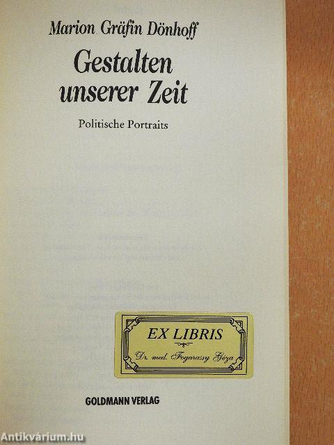 Gestalten unserer Zeit