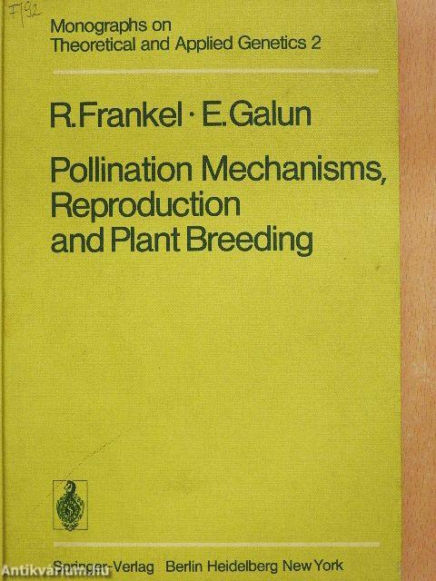 Pollination Mechanisms, Reproduction and Plant Breeding