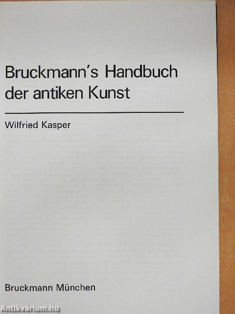 Bruckmann's Handbuch der antiken Kunst