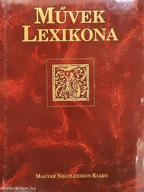 Művek Lexikona 2. (töredék)