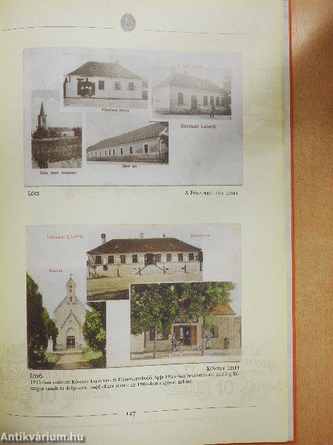 Kereskedelem Sopron Vármegyében dokumentumokon és képeslapokon