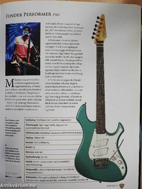 Gitárok nagykönyve