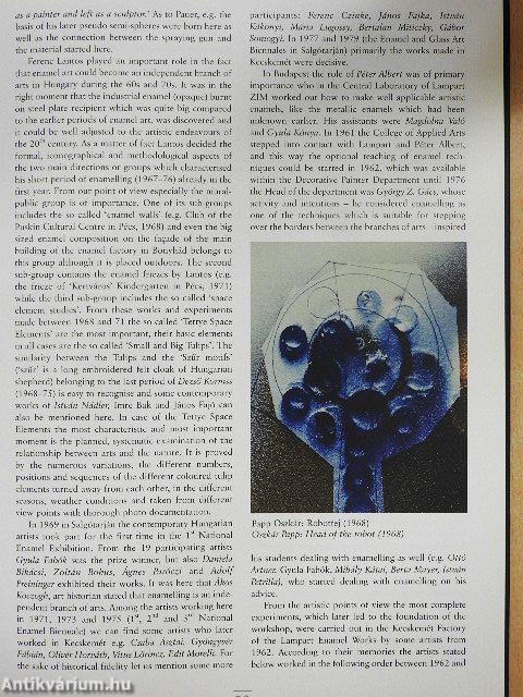 Tűzzománcművészek Magyar Társasága 1997-2007