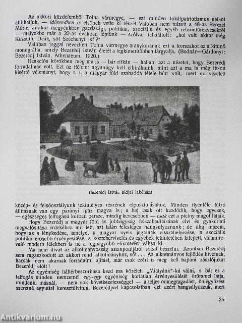 Bezerédj István és a százéves szekszárdi kaszinó