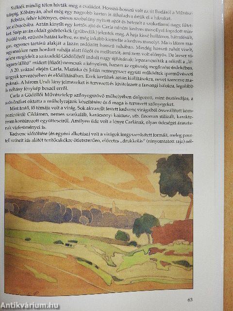 Undi Mariska családja és művészete/Az Undi-lányok