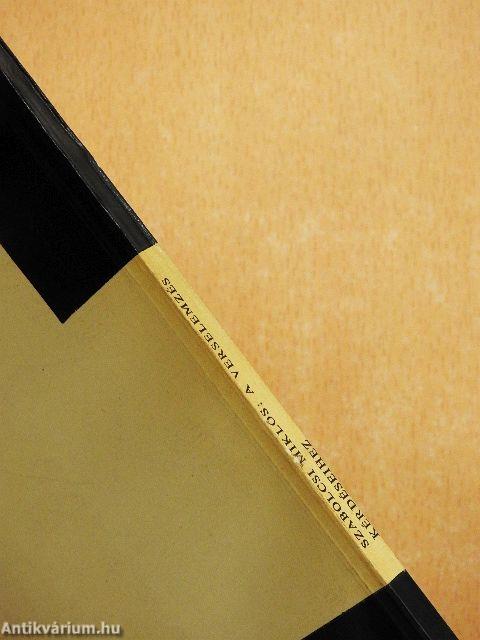 A verselemzés kérdéseihez