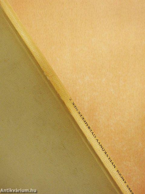 Képes angol nyelvkönyv gyermekeknek 2.