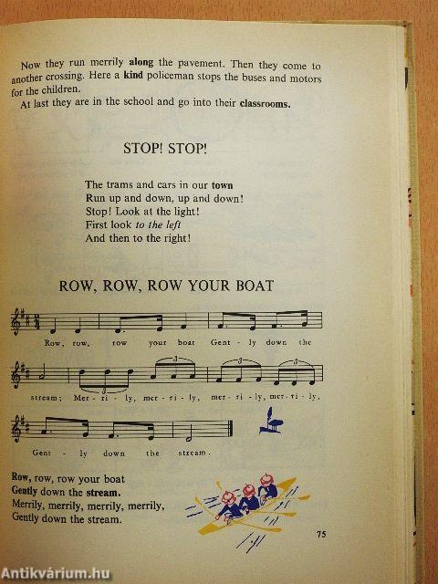 Képes angol nyelvkönyv gyermekeknek 2.