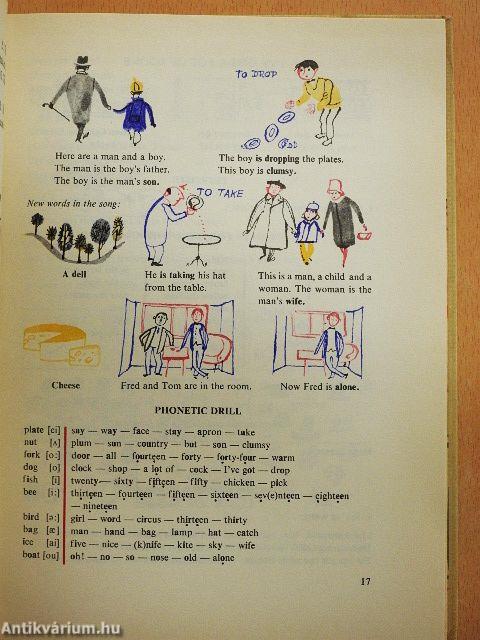 Képes angol nyelvkönyv gyermekeknek 2.