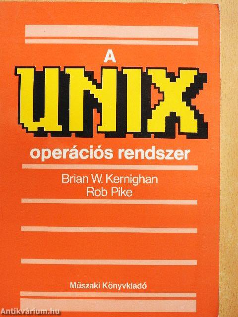 A Unix operációs rendszer