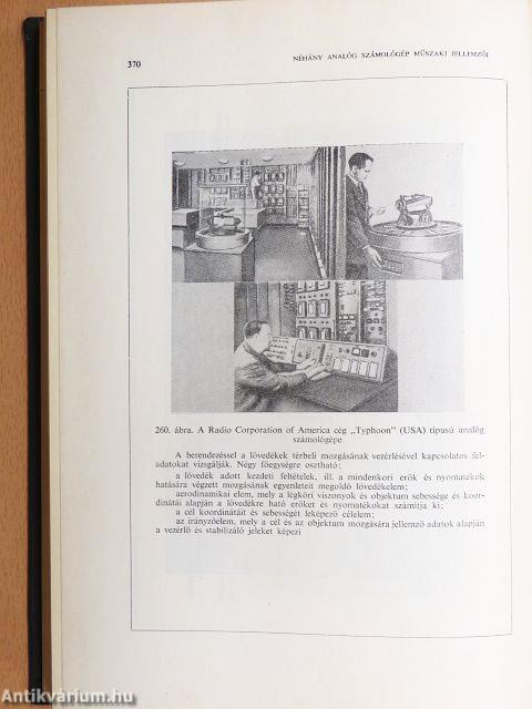 Analóg számológépek és alkalmazásuk önműködő szabályozások vizsgálatára