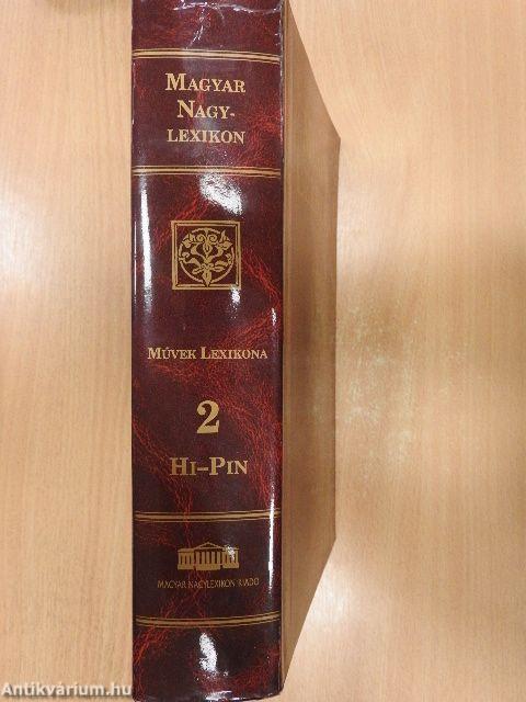 Művek Lexikona 2. (töredék)