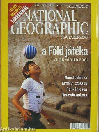 National Geographic Magyarország 2006. június