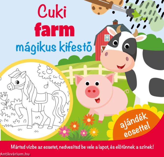 Cuki farm - mágikus kifestő