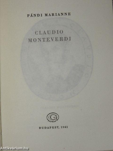 Claudio Monteverdi