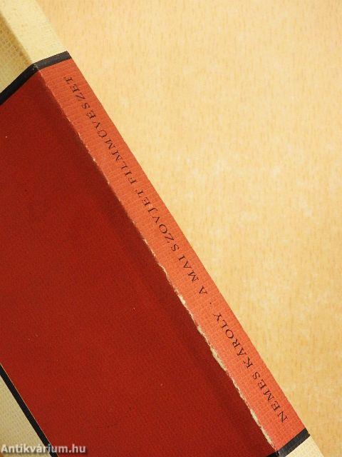 A mai szovjet filmművészet