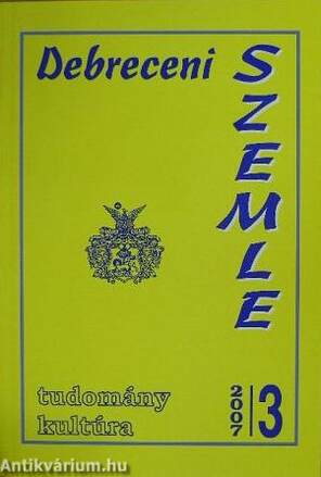Debreceni Szemle 2007/3.